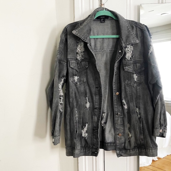 Forever 21 Jackets & Blazers - Forever 21 Jean Jacket Forever 21 Jackets & Blazers - Forever 21 Jean Jacket